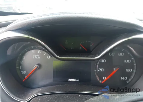 2016 Chevrolet Impala 1Lt из США, поврежденный, VIN 2G1105SA3G9193115